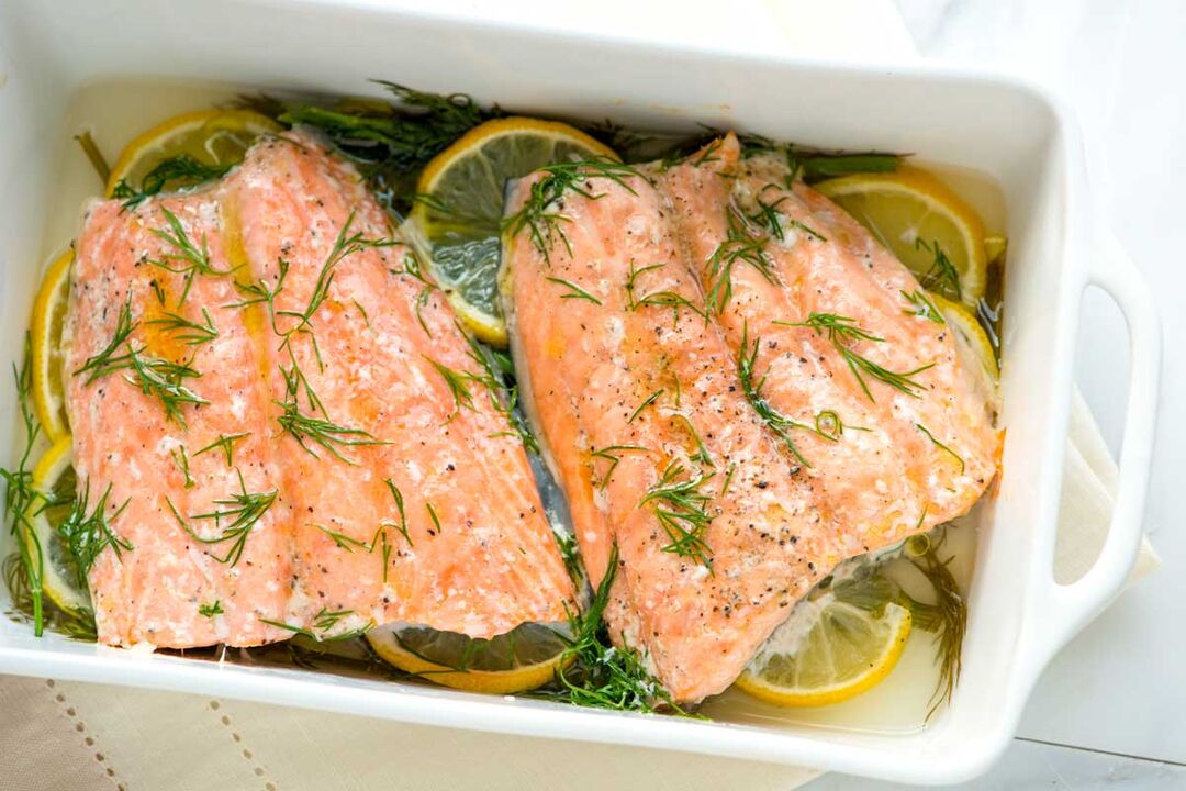 grilled trout for 6 petals diet