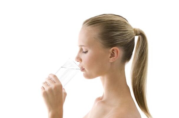 drink water to lose weight at home