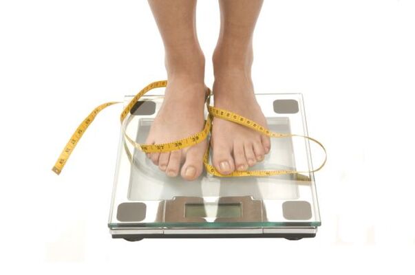 weighing while losing weight at home