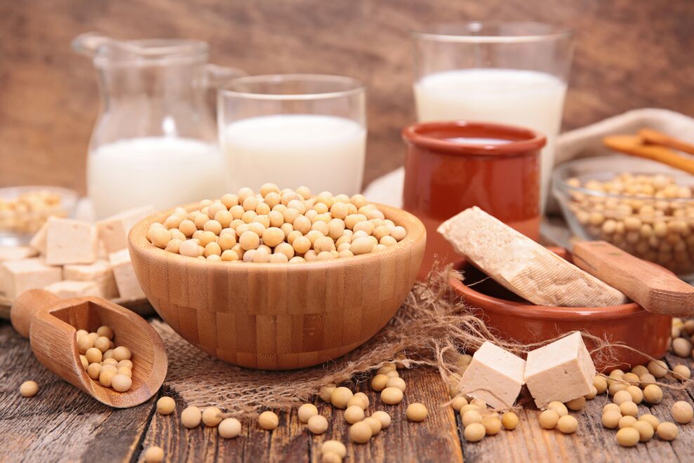 soy food on blood type diet