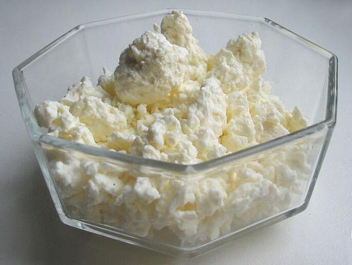 cottage cheese to lose weight by 5 kg per week