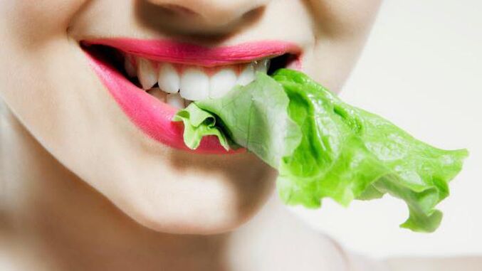 lettuce leaves to lose weight as much as 5 kg per week