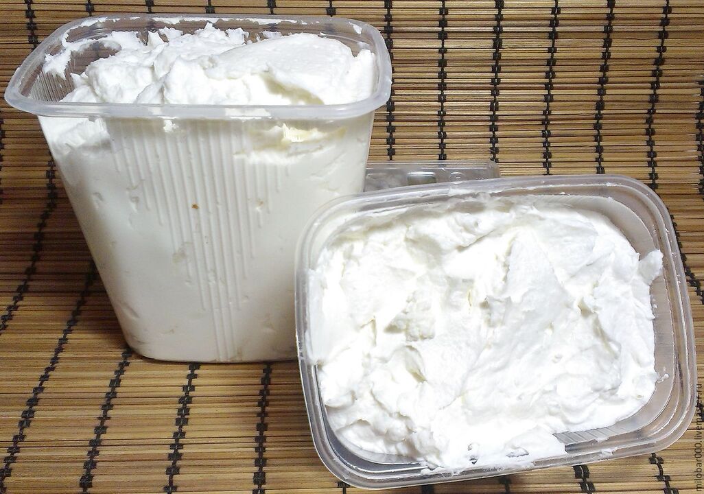 pale cottage cheese for weight loss by 5 kg per week