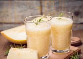 Sicilian smoothie to cleanse the body effectively