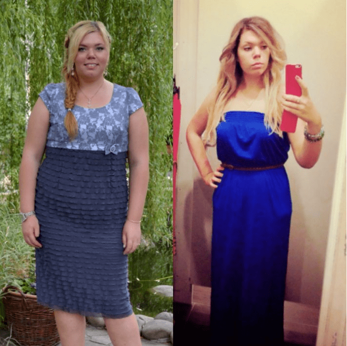 Drink a diet before and after