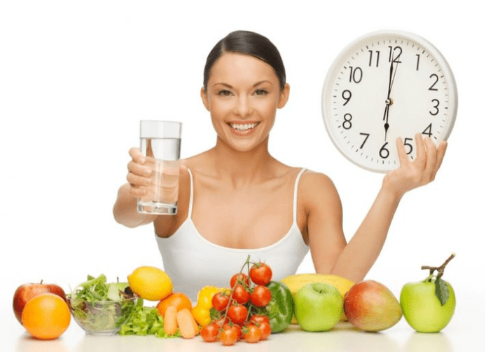 What can be done in the drinking diet